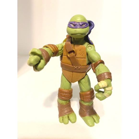 2012 TMNT Donatello Figure Teenage Mutant Ninja Turtles Figurine Toy - Picture 1 of 10